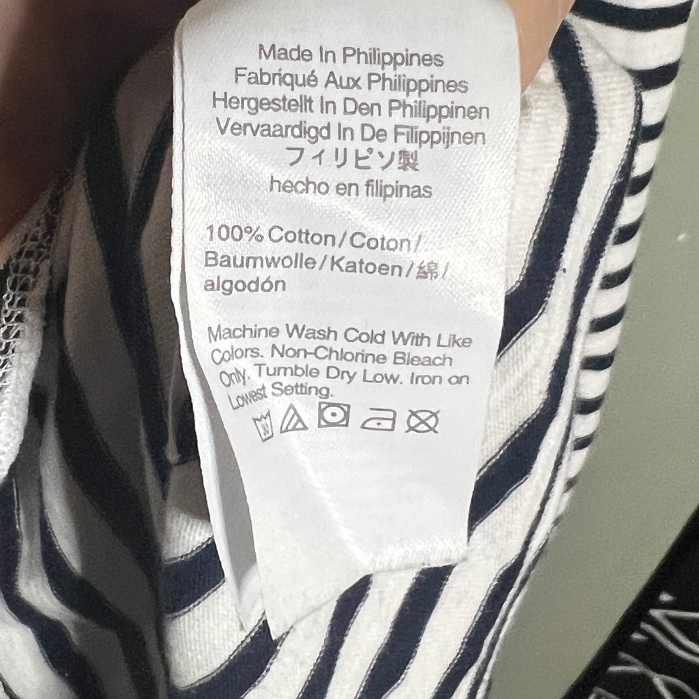 J.Crew Striped Racer Back Tank Dress Size Small - Picture 6 of 6